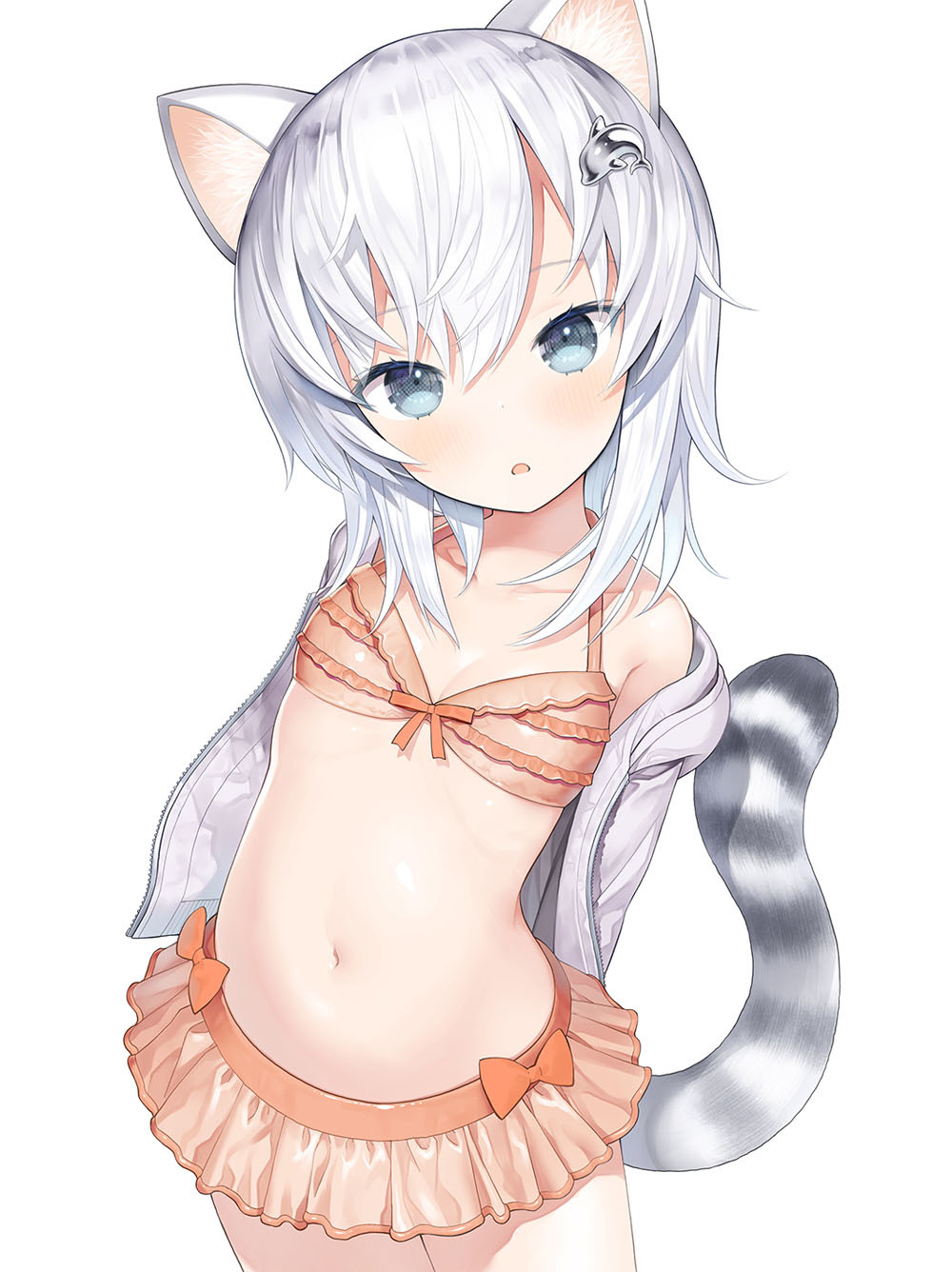Original - Kemonomimi Gakuen - Amesho Amyu - 1/7 (B'full)