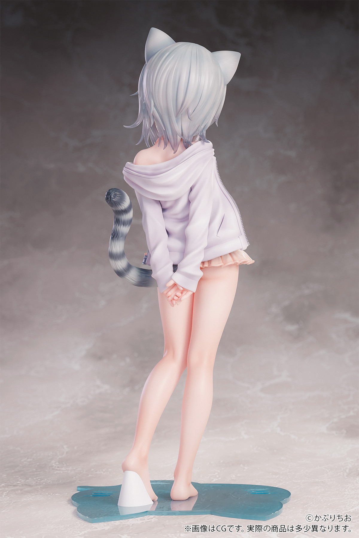 Original - Kemonomimi Gakuen - Amesho Amyu - 1/7 (B'full)