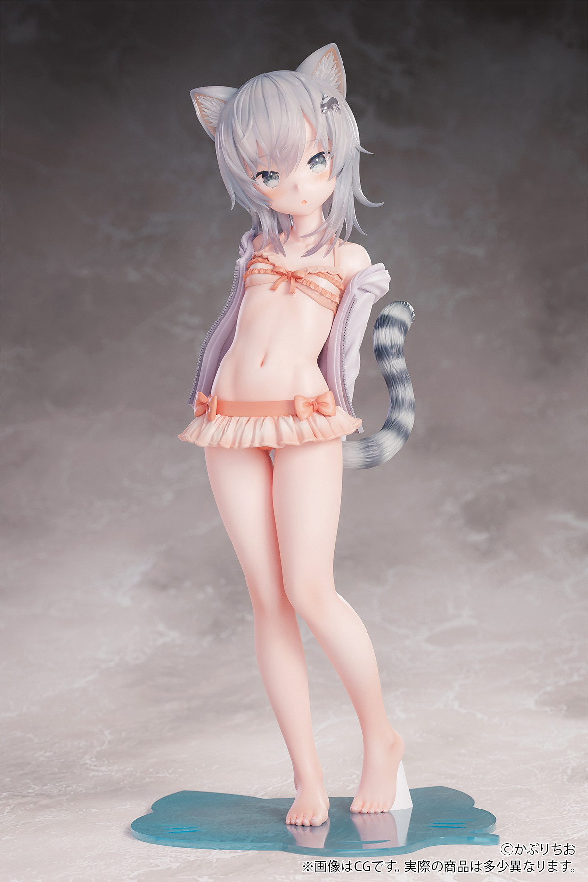 Original - Kemonomimi Gakuen - Amesho Amyu - 1/7 (B'full)