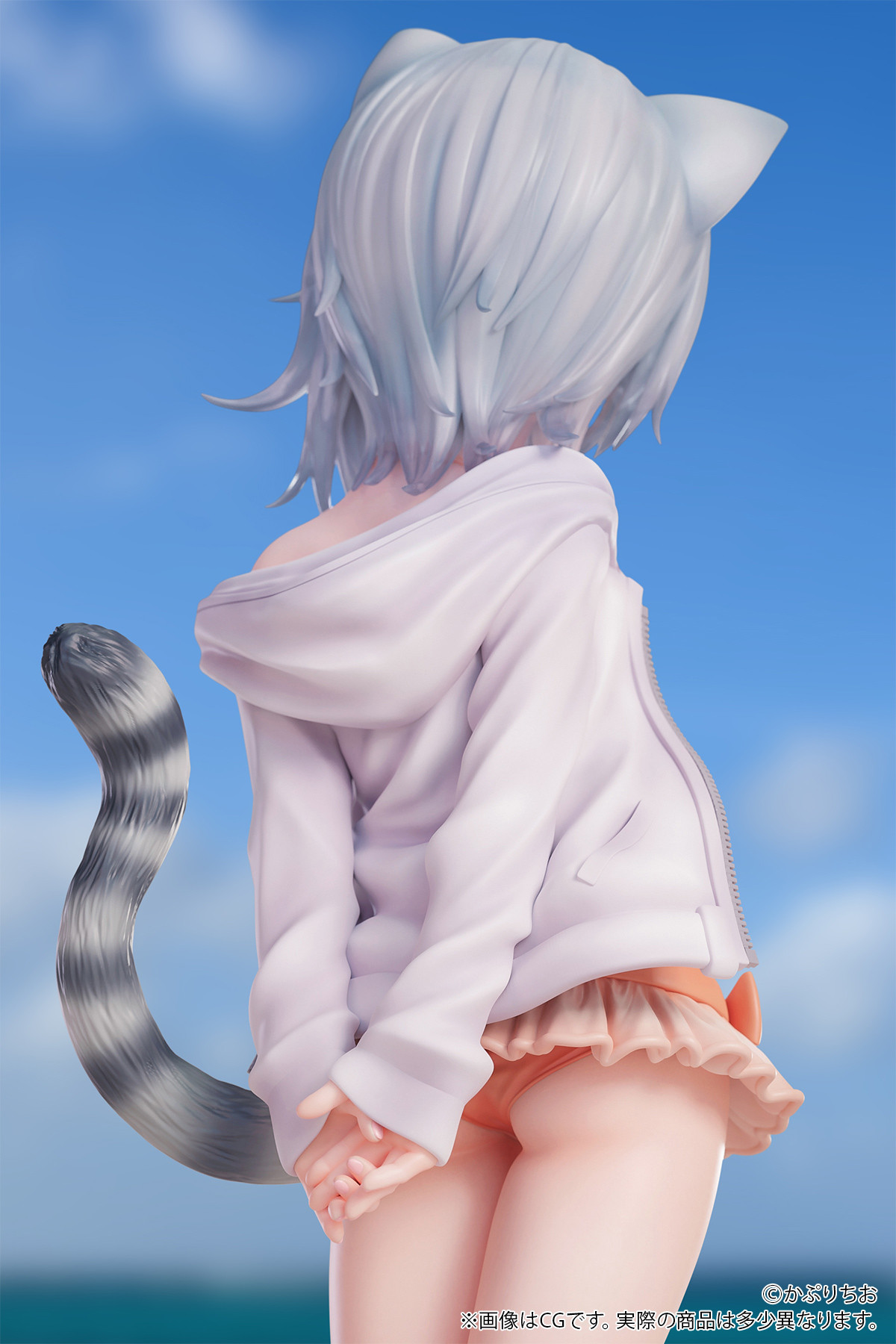 Original - Kemonomimi Gakuen - Amesho Amyu - 1/7 (B'full)