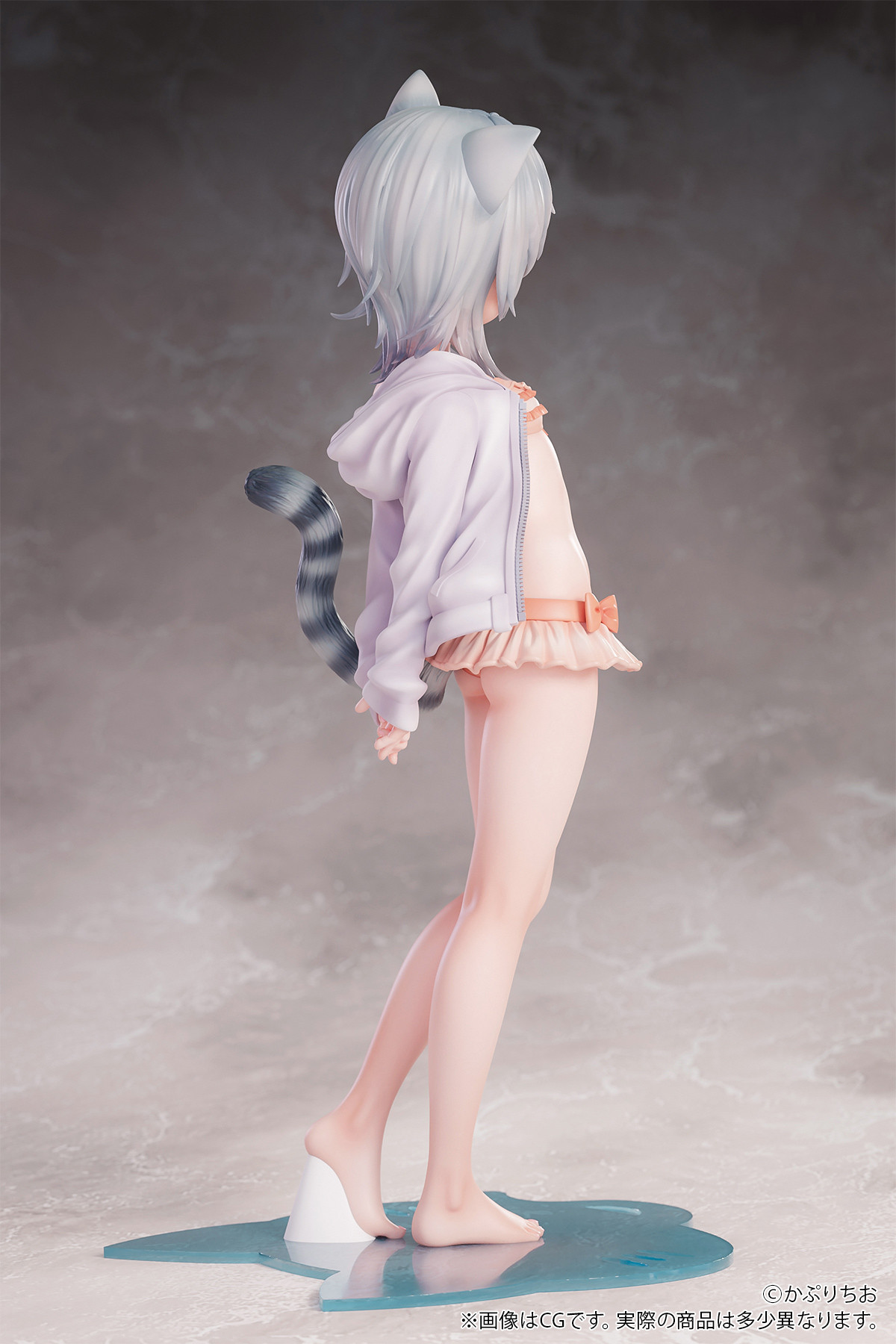Original - Kemonomimi Gakuen - Amesho Amyu - 1/7 (B'full)