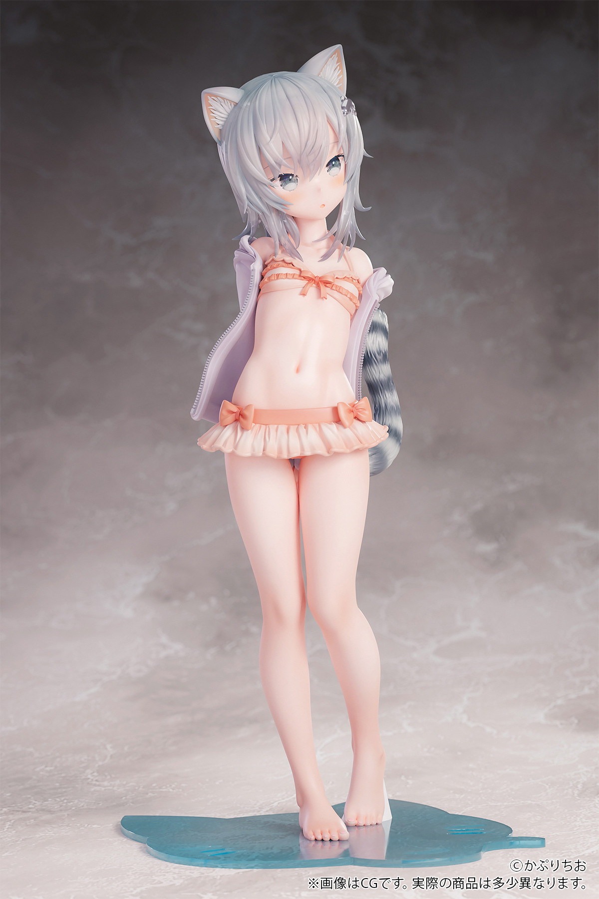 Original - Kemonomimi Gakuen - Amesho Amyu - 1/7 (B'full)