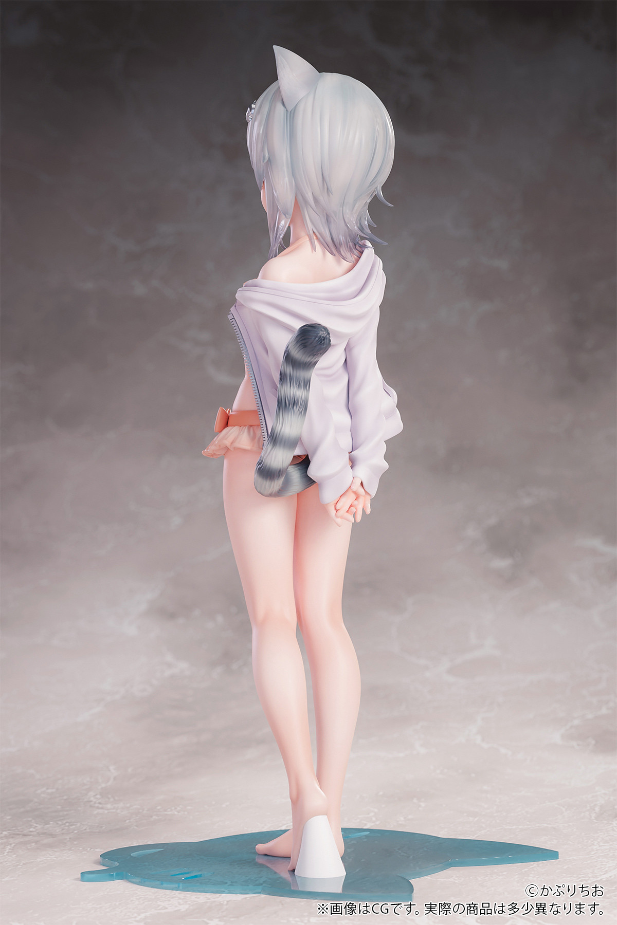 Original - Kemonomimi Gakuen - Amesho Amyu - 1/7 (B'full)
