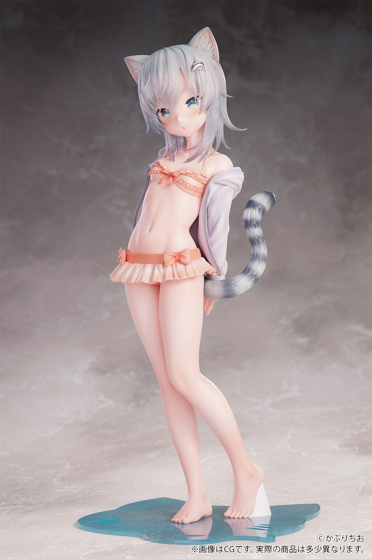 Original - Kemonomimi Gakuen - Amesho Amyu - 1/7 (B'full)