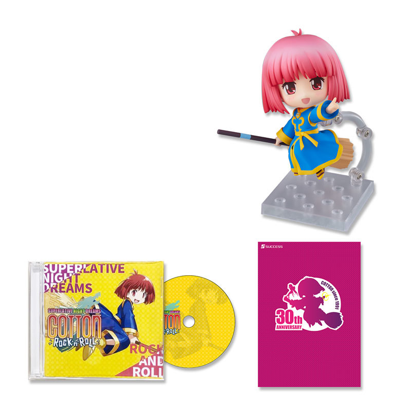 Cotton Rock 'n' Roll - Nata de Cotton - Silk - Nendoroid  (#1785) (Good Smile Company) photo 7