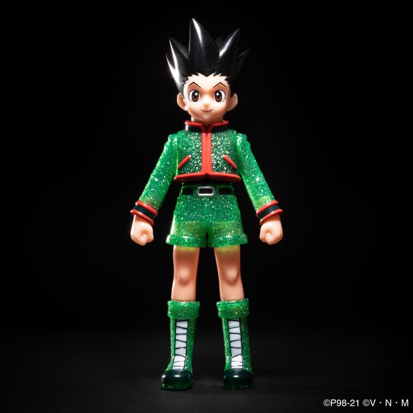 Hunter × Hunter - Gon Freecss - HKDST x Hunter x Hunter - Sofubi Figure - Green Lame ver. (Hikidashi Inc., Studio24)