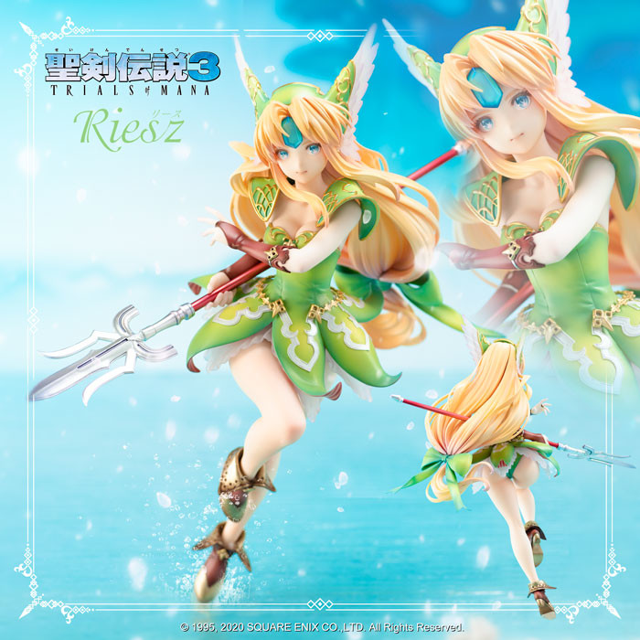 Seiken Densetsu 3 Trials of Mana - Riesz (Flare, Square Enix)