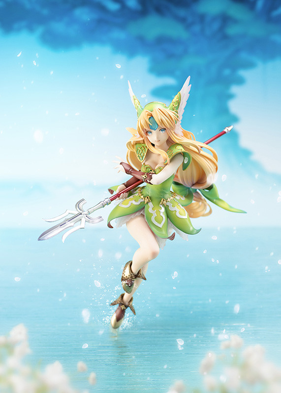 Seiken Densetsu 3 Trials of Mana - Riesz (Flare, Square Enix)