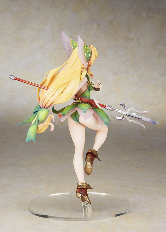 Seiken Densetsu 3 Trials of Mana - Riesz (Flare, Square Enix)