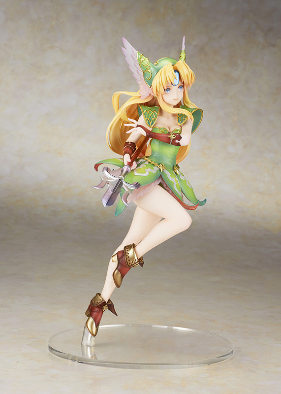 Seiken Densetsu 3 Trials of Mana - Riesz (Flare, Square Enix)