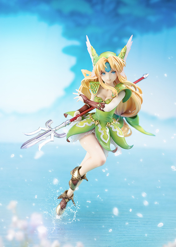 Seiken Densetsu 3 Trials of Mana - Riesz (Flare, Square Enix)