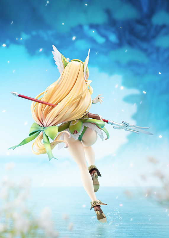 Seiken Densetsu 3 Trials of Mana - Riesz (Flare, Square Enix)