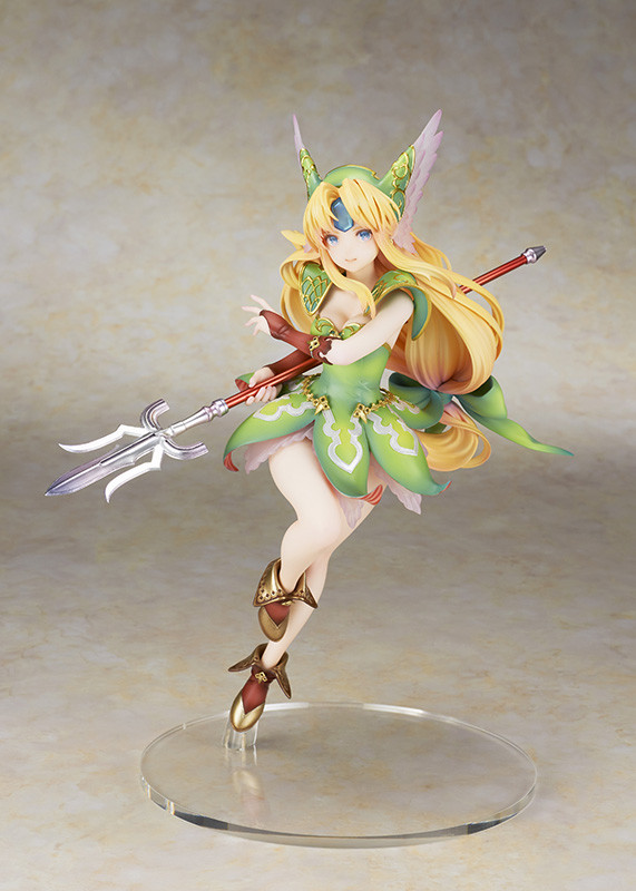 Seiken Densetsu 3 Trials of Mana - Riesz (Flare, Square Enix)