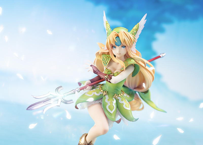 Seiken Densetsu 3 Trials of Mana - Riesz (Flare, Square Enix)