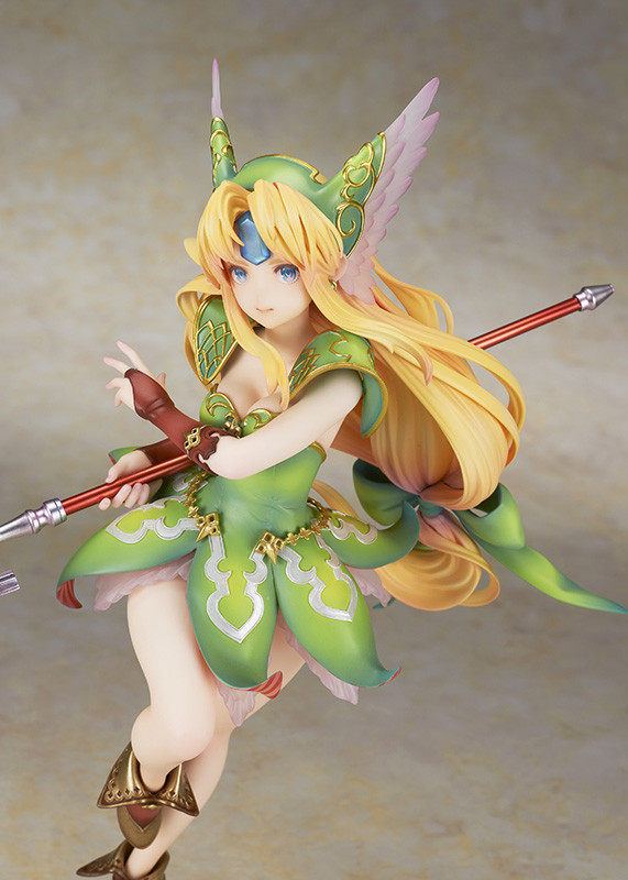 Seiken Densetsu 3 Trials of Mana - Riesz (Flare, Square Enix)