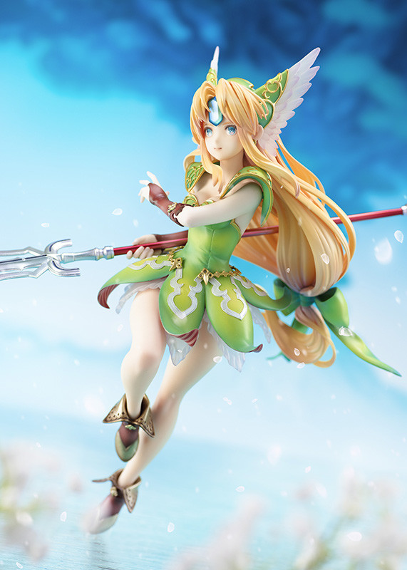 Seiken Densetsu 3 Trials of Mana - Riesz (Flare, Square Enix)