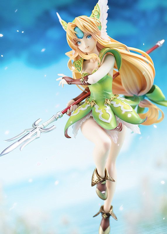 Seiken Densetsu 3 Trials of Mana - Riesz (Flare, Square Enix)