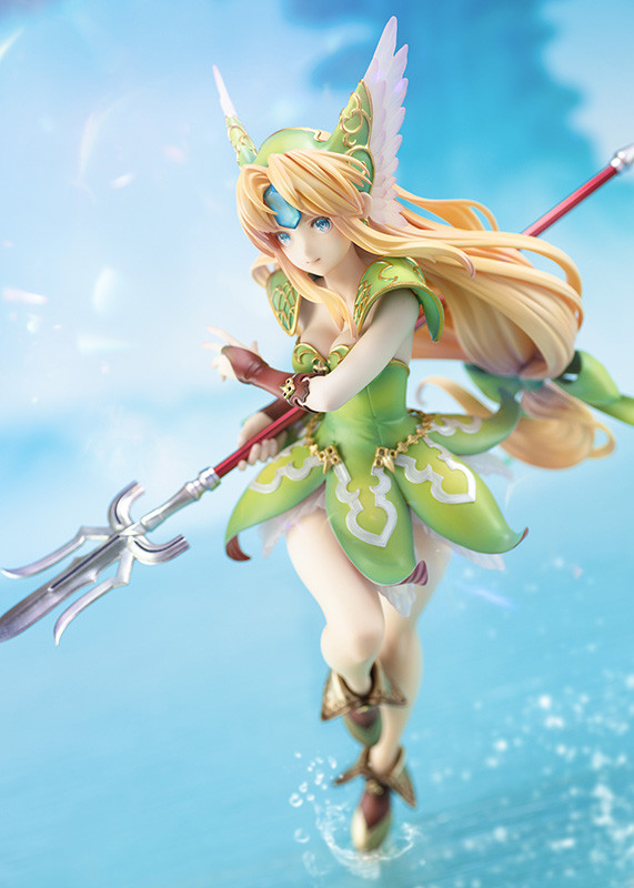 Seiken Densetsu 3 Trials of Mana - Riesz (Flare, Square Enix)