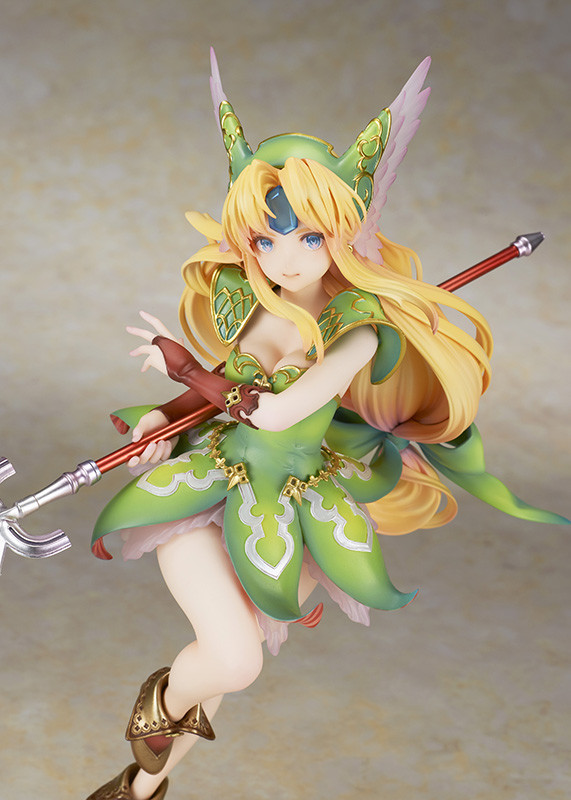 Seiken Densetsu 3 Trials of Mana - Riesz (Flare, Square Enix)