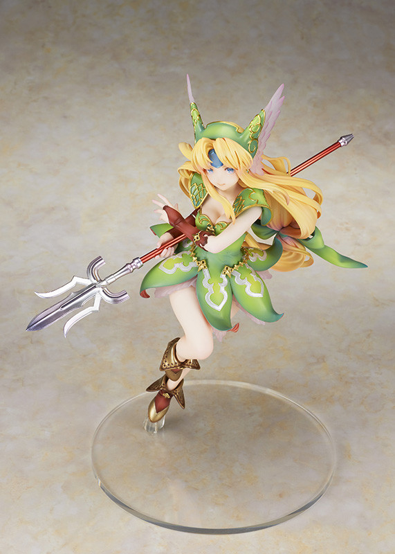 Seiken Densetsu 3 Trials of Mana - Riesz (Flare, Square Enix)