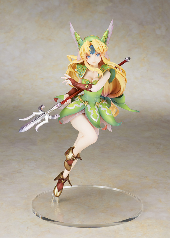 Seiken Densetsu 3 Trials of Mana - Riesz (Flare, Square Enix)