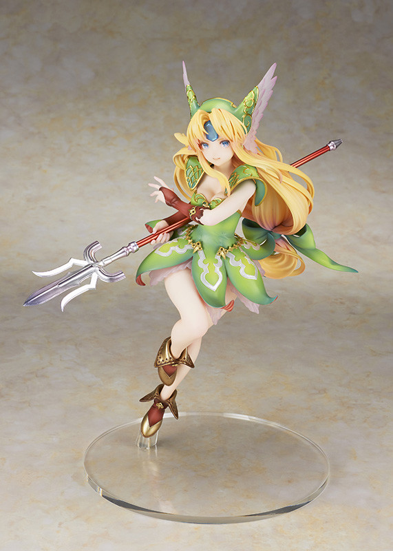 Seiken Densetsu 3 Trials of Mana - Riesz (Flare, Square Enix)