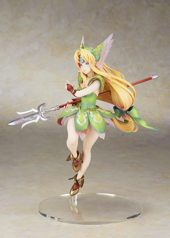 Seiken Densetsu 3 Trials of Mana - Riesz (Flare, Square Enix)