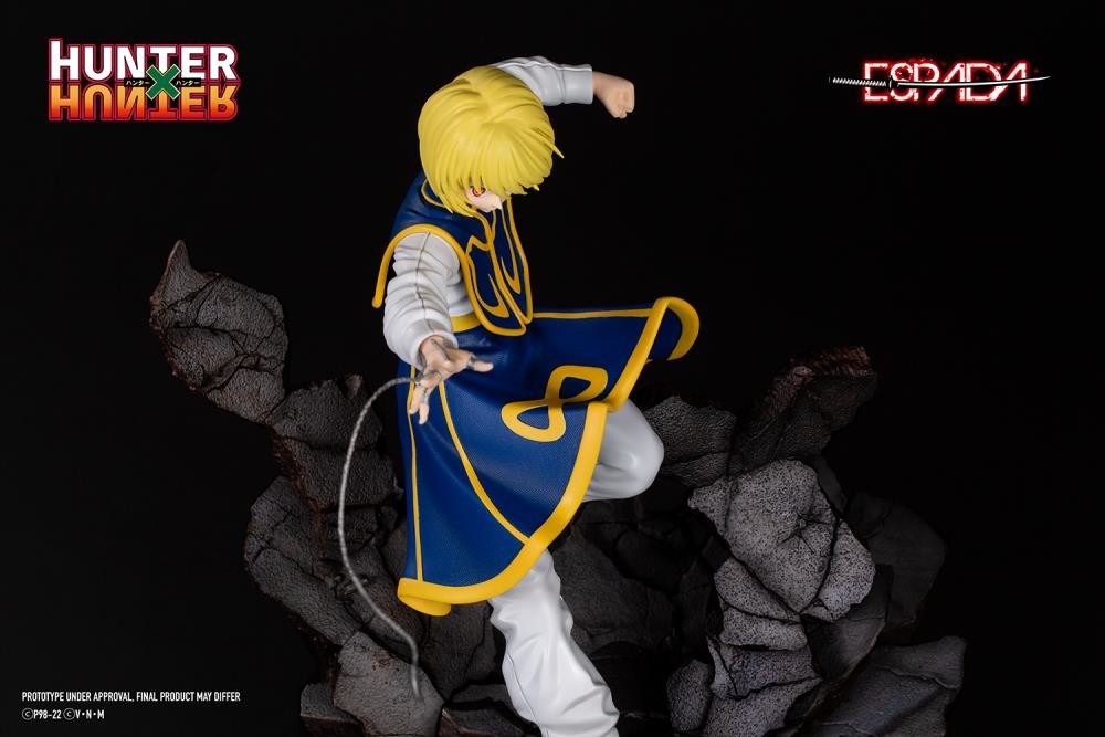 Hunter × Hunter - Kurapika - 1/6 (Espada Art)