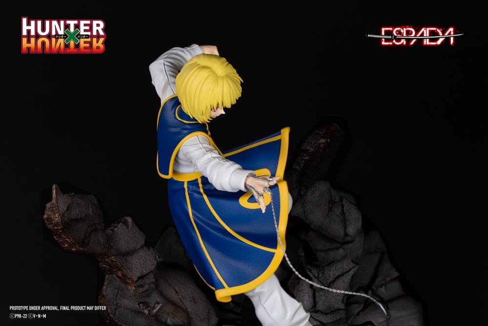 Hunter × Hunter - Kurapika - 1/6 (Espada Art)