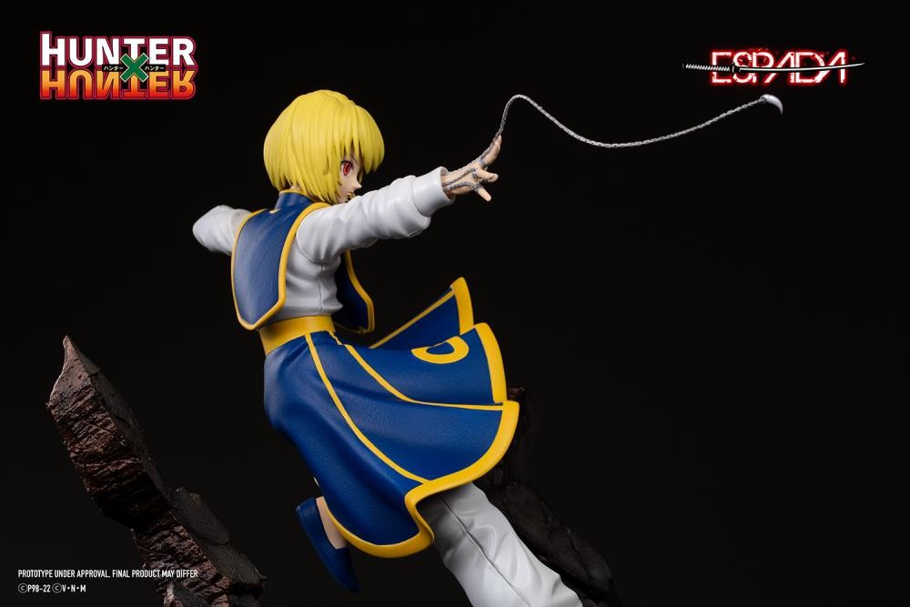 Hunter × Hunter - Kurapika - 1/6 (Espada Art)