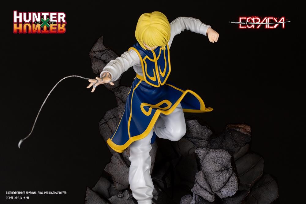 Hunter × Hunter - Kurapika - 1/6 (Espada Art)