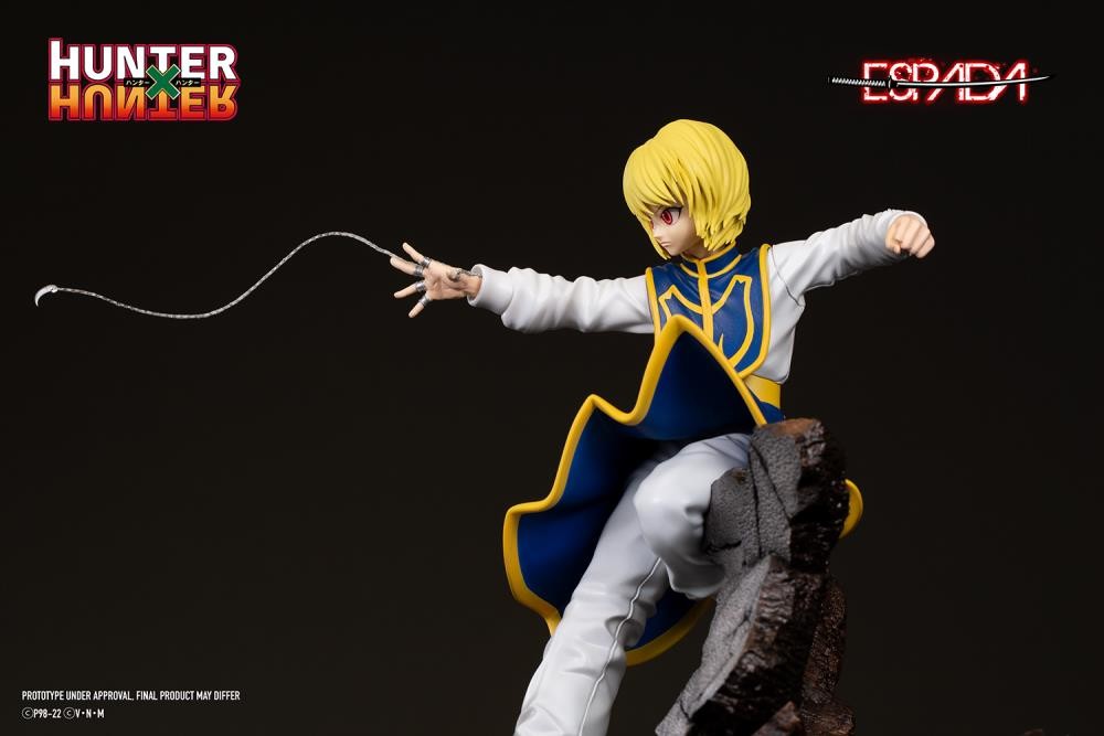 Hunter × Hunter - Kurapika - 1/6 (Espada Art)