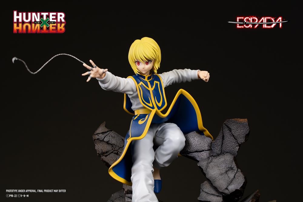 Hunter × Hunter - Kurapika - 1/6 (Espada Art)
