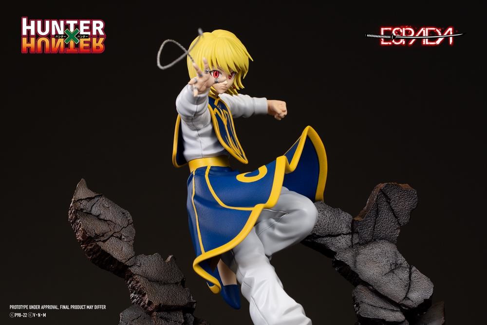 Hunter × Hunter - Kurapika - 1/6 (Espada Art)