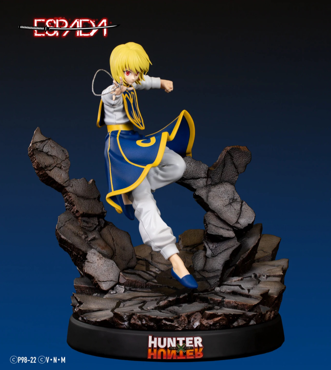 Hunter × Hunter - Kurapika - 1/6 (Espada Art)