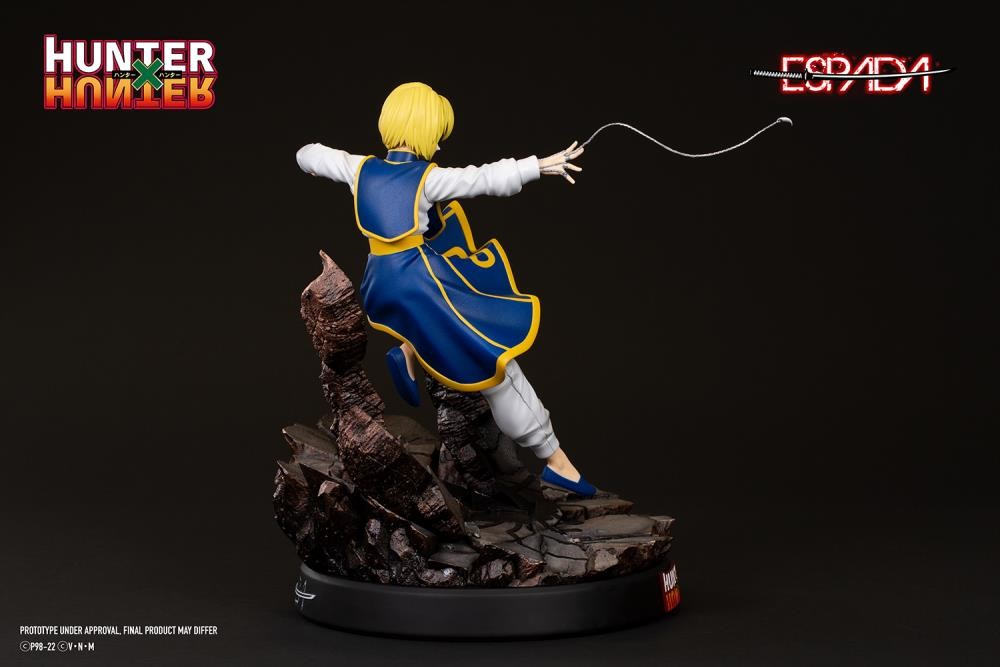 Hunter × Hunter - Kurapika - 1/6 (Espada Art)