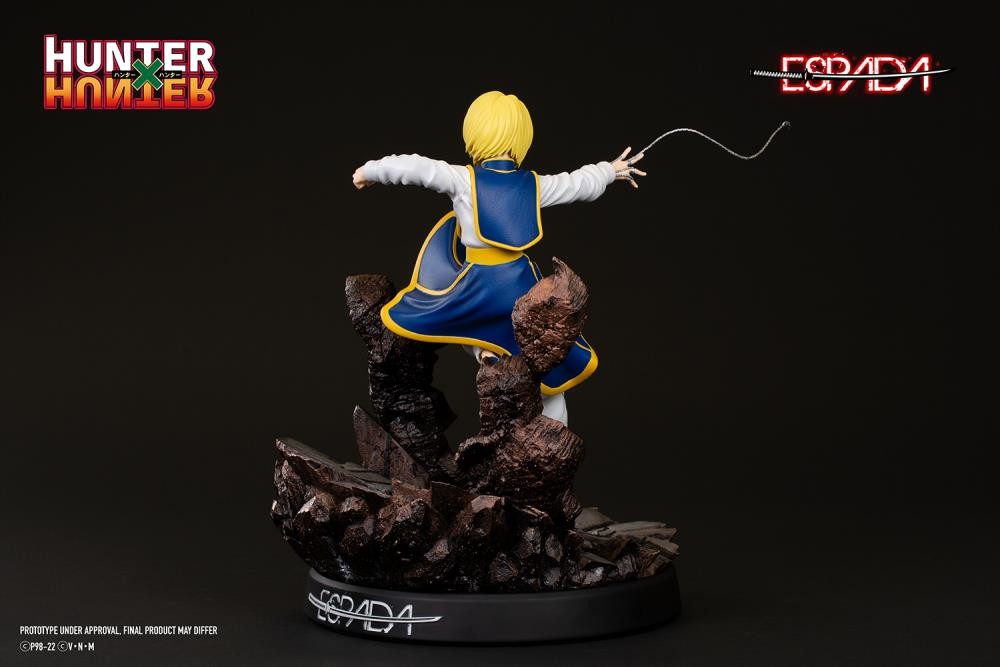 Hunter × Hunter - Kurapika - 1/6 (Espada Art)