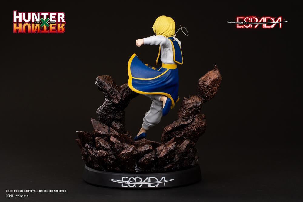 Hunter × Hunter - Kurapika - 1/6 (Espada Art)