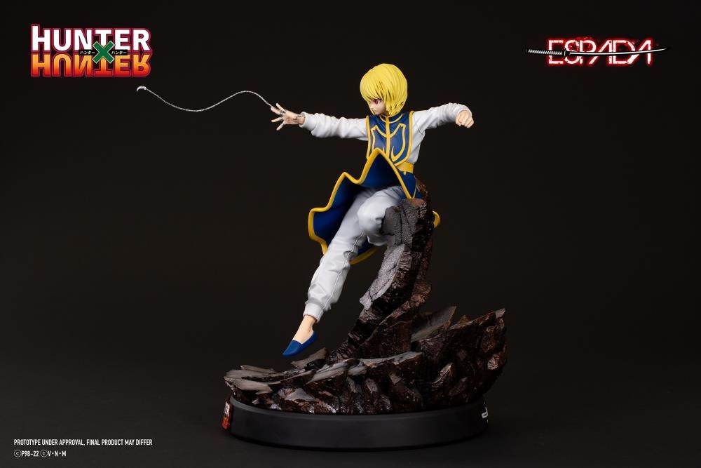 Hunter × Hunter - Kurapika - 1/6 (Espada Art)