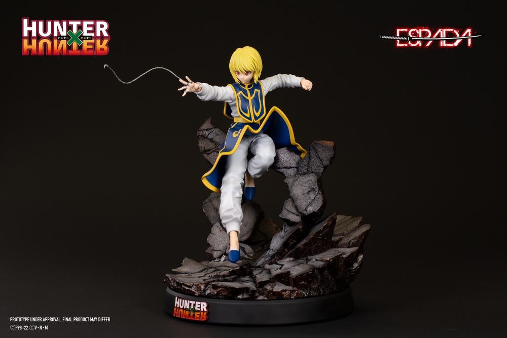 Hunter × Hunter - Kurapika - 1/6 (Espada Art)