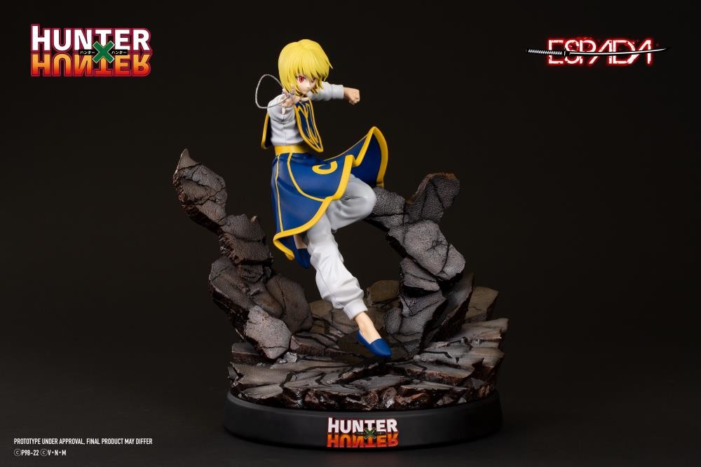 Hunter × Hunter - Kurapika - 1/6 (Espada Art)