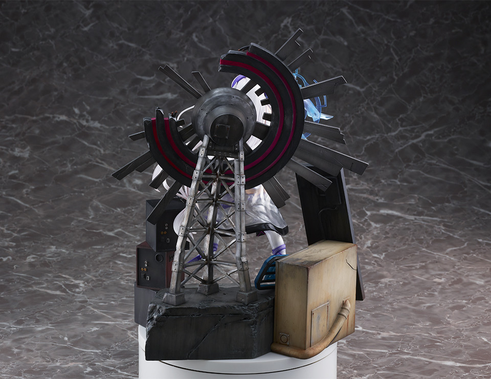 Re:Zero kara Hajimeru Isekai Seikatsu - Emilia - Shibuya Scramble Figure - 1/7 - Neon City Ver. (Alpha Satellite, eStream)
