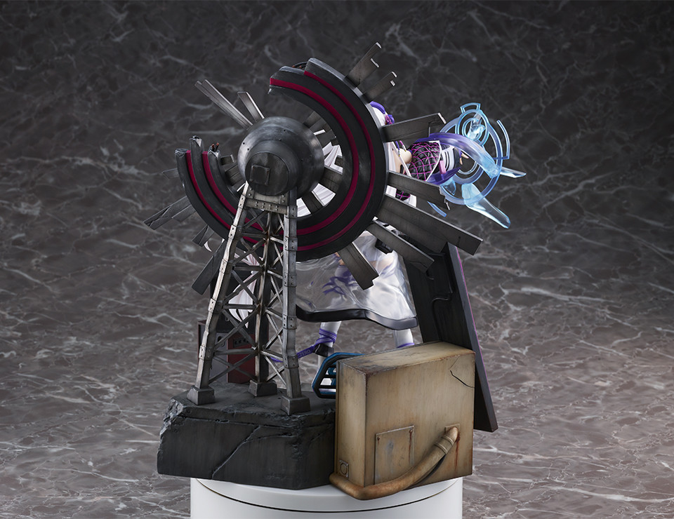 Re:Zero kara Hajimeru Isekai Seikatsu - Emilia - Shibuya Scramble Figure - 1/7 - Neon City Ver. (Alpha Satellite, eStream)