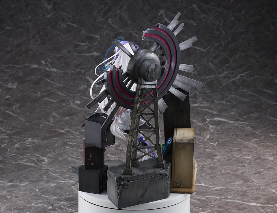 Re:Zero kara Hajimeru Isekai Seikatsu - Emilia - Shibuya Scramble Figure - 1/7 - Neon City Ver. (Alpha Satellite, eStream)