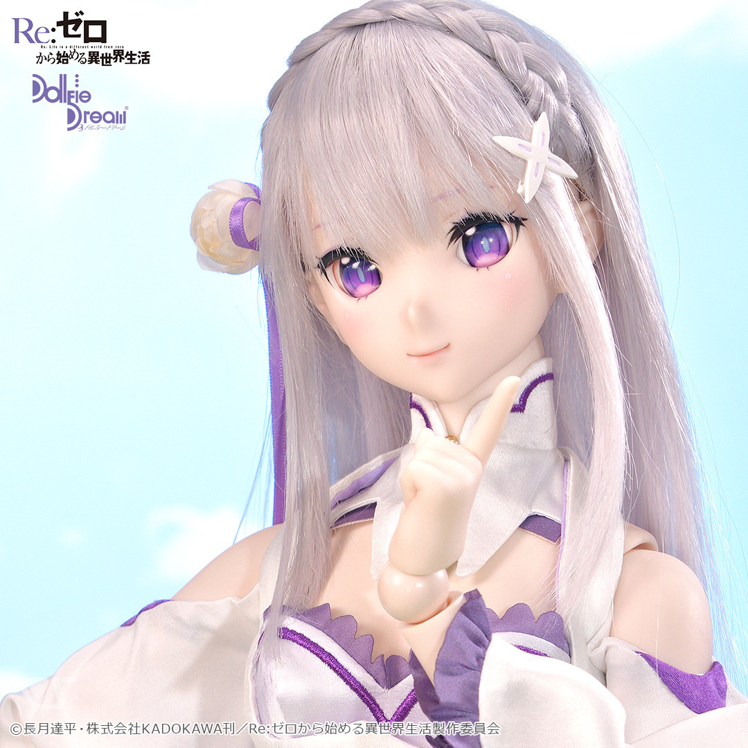 Re:Zero kara Hajimeru Isekai Seikatsu - Emilia - Dollfie Dream - 1/3 - 2nd Ver. (Volks) photo 5