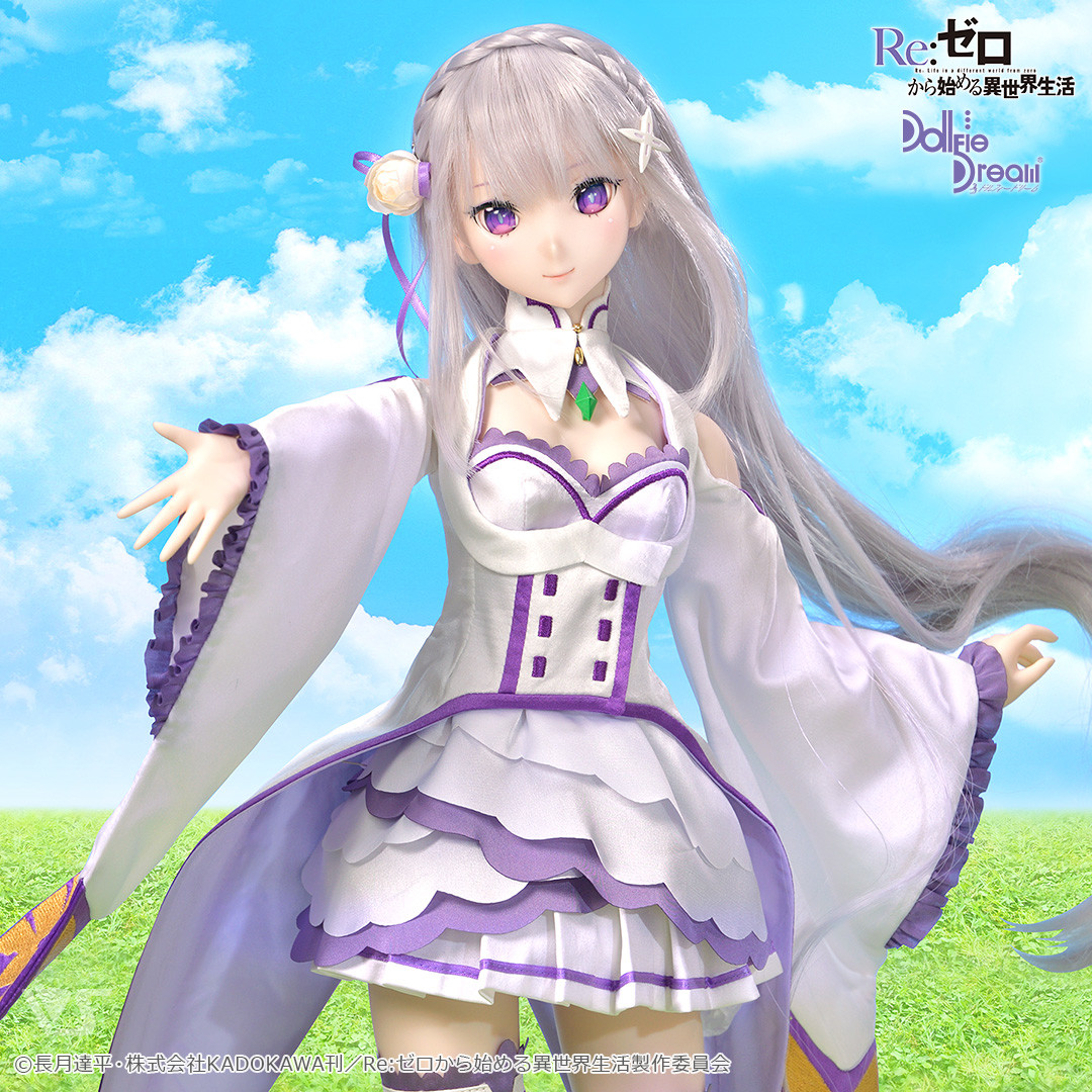 Re:Zero kara Hajimeru Isekai Seikatsu - Emilia - Dollfie Dream - 1/3 - 2nd Ver. (Volks) photo 6