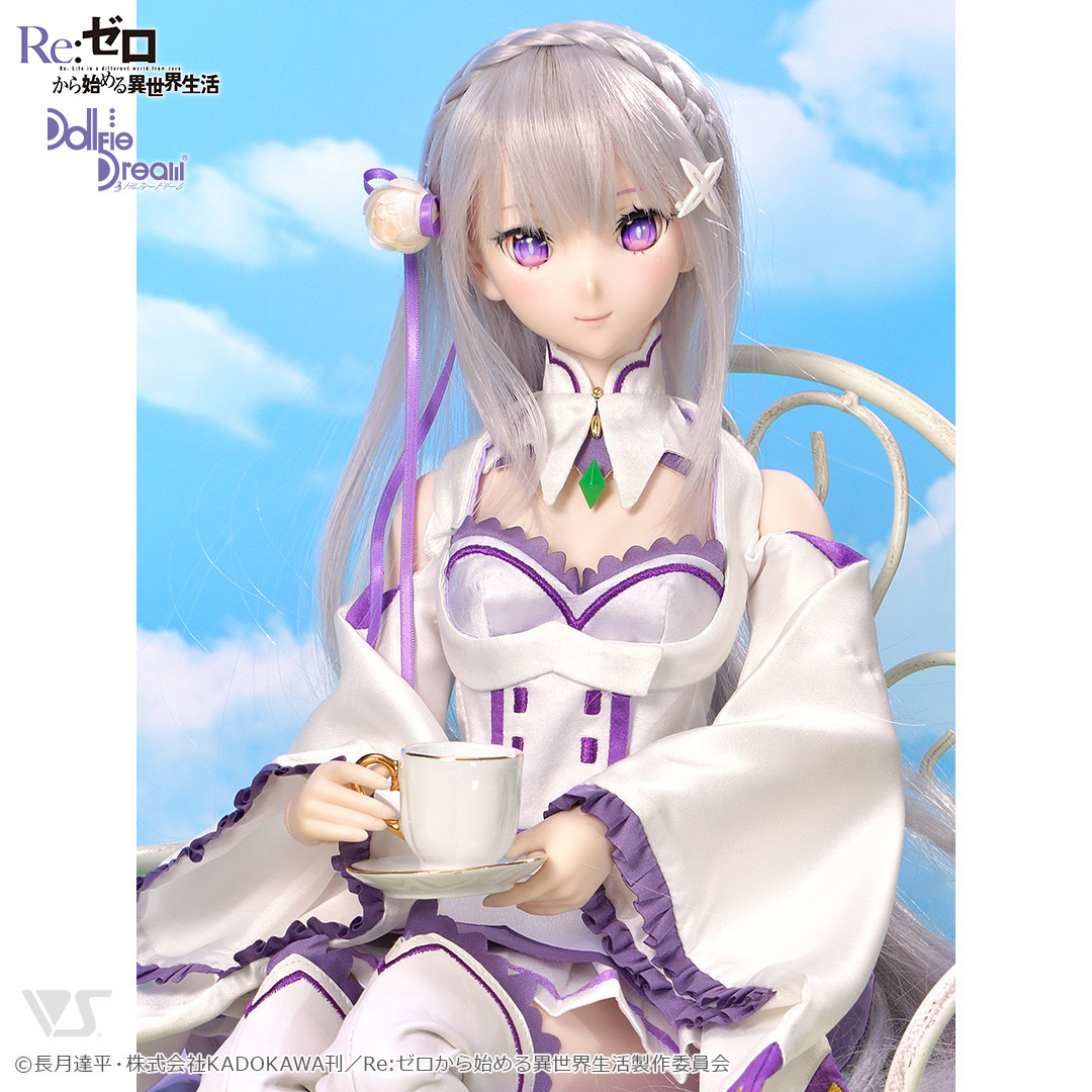 Re:Zero kara Hajimeru Isekai Seikatsu - Emilia - Dollfie Dream - 1/3 - 2nd Ver. (Volks) photo 7