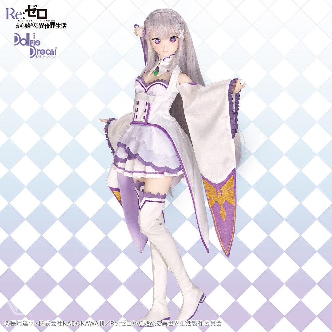 Re:Zero kara Hajimeru Isekai Seikatsu - Emilia - Dollfie Dream - 1/3 - 2nd Ver. (Volks) photo 8