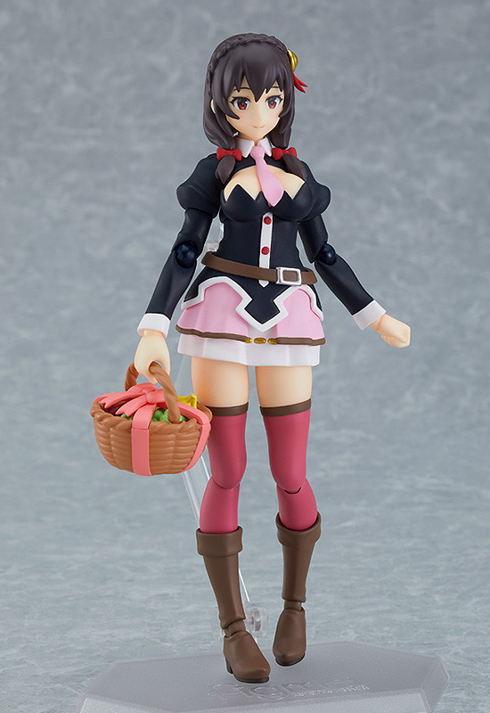Eiga Kono Subarashii Sekai ni Shukufuku o! Kurenai Densetsu - Yunyun - Figma (#531) (Max Factory) photo 3
