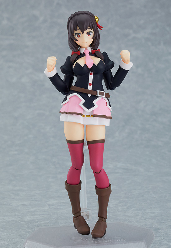 Eiga Kono Subarashii Sekai ni Shukufuku o! Kurenai Densetsu - Yunyun - Figma (#531) (Max Factory) photo 4
